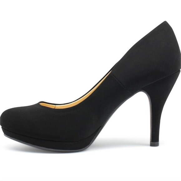 4" Memory Foam Cushion Womens  Platform High Heels Excellent Condition! - Picture 5 of 7